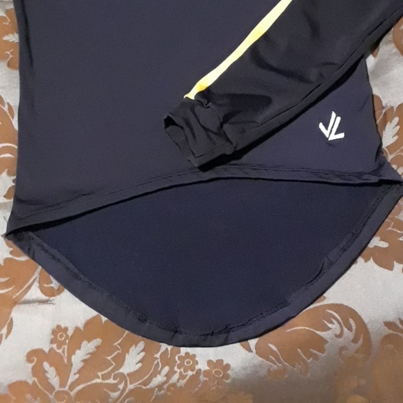 "JL Designs" Navy/ Gold Shirt - Picture 3 of 3